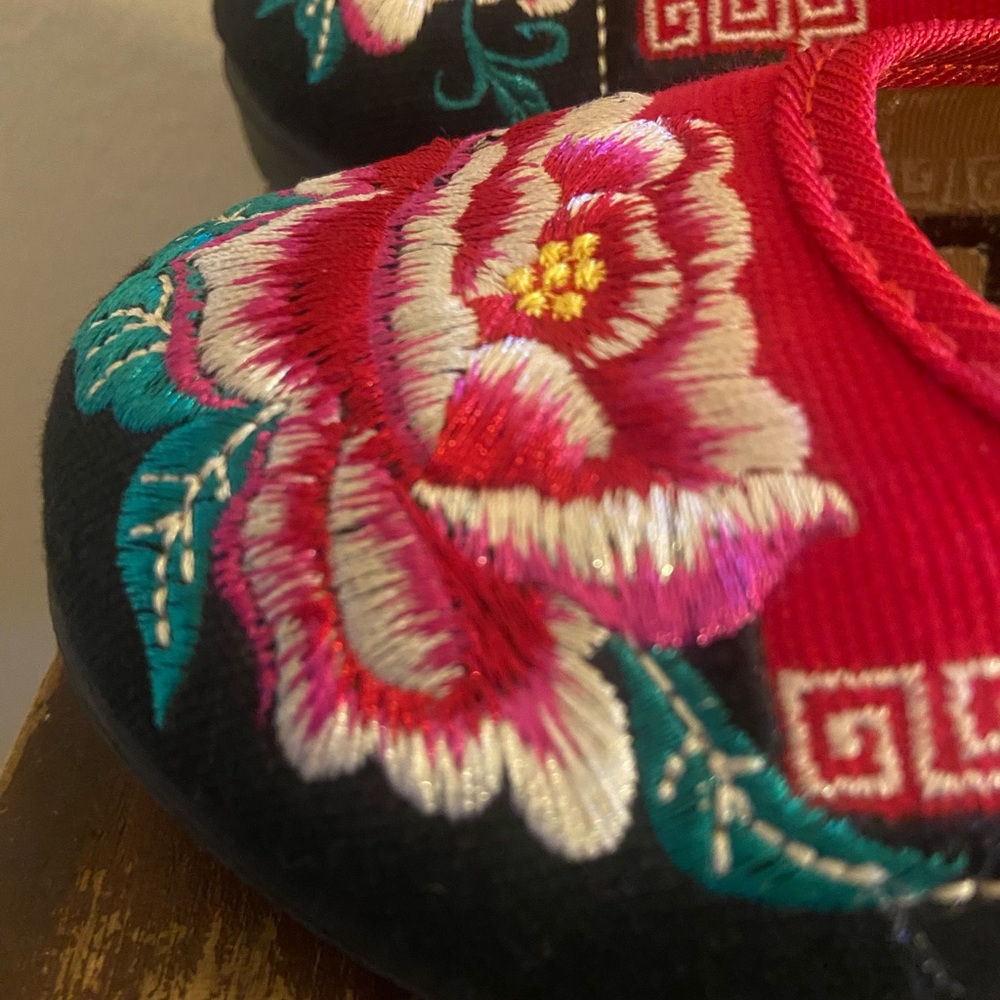 Chinese Ethnic Cheongsam Shoes